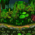 1-1「バナナジャングル」