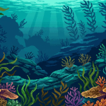 1-4「サンゴのうみ」