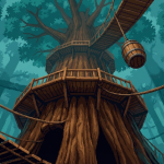 3-2「もりのかくれが」